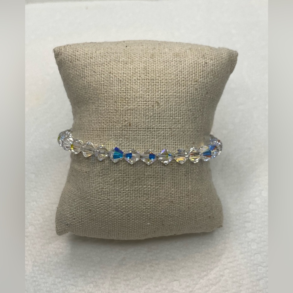 ✨ Authentic Swarovski Crystal Bracelet on 925 Sterling Silver ✨